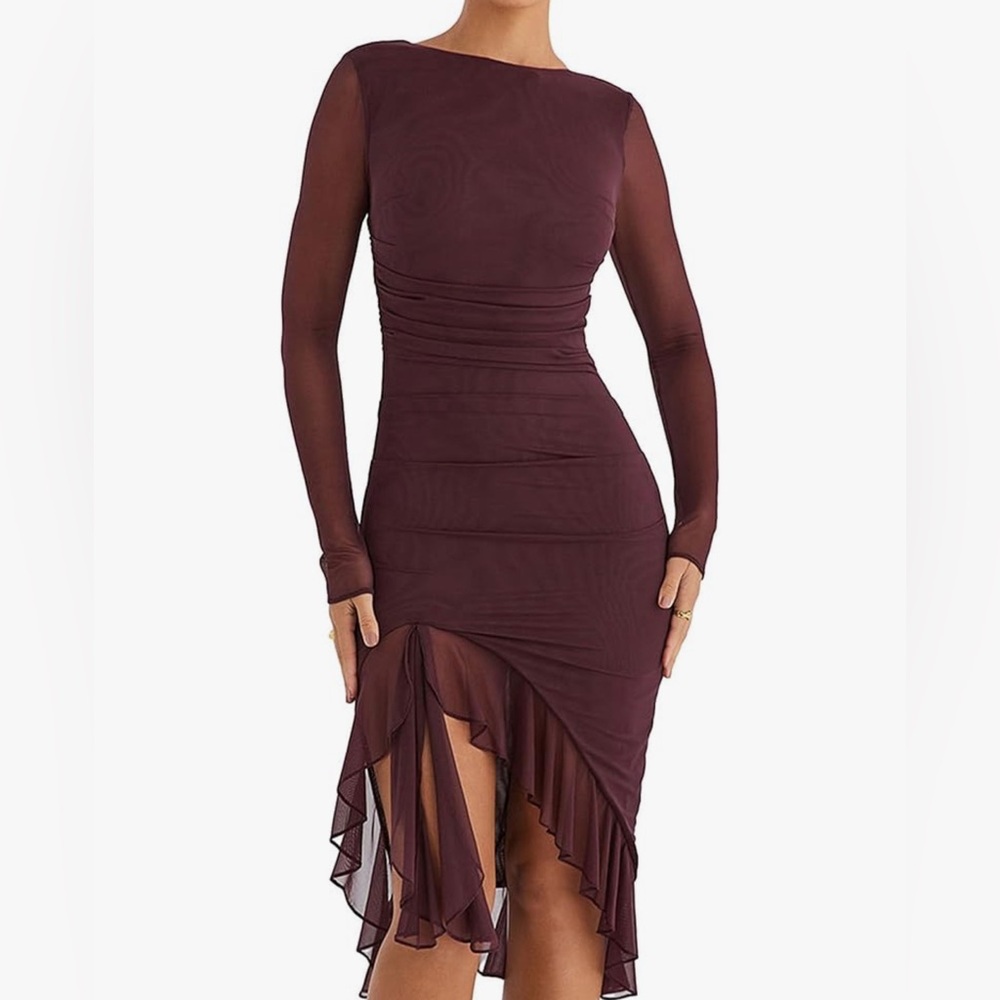 Long Sleeve Dress